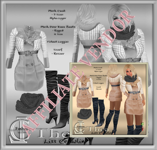 LC Affiliate Vendor - Thea  #salmon