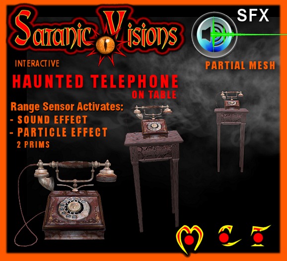 Haunted Telephone 