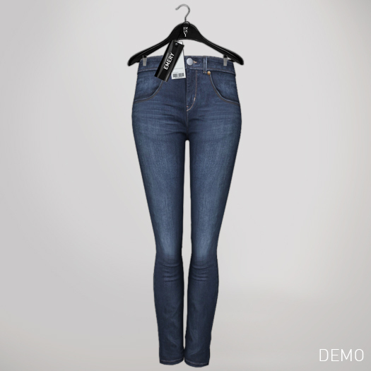 Emery Mid-Rise Skinny Jeans Kooks Demo