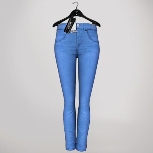 Emery Mid-Rise Skinny Jeans Verve French Blue