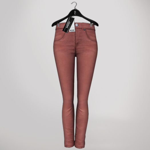 Emery Mid-Rise Skinny Jeans Verve Tan