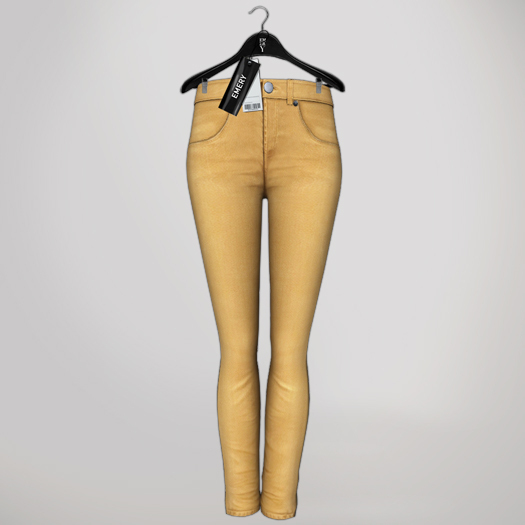 Emery Mid-Rise Skinny Jeans Verve Butter