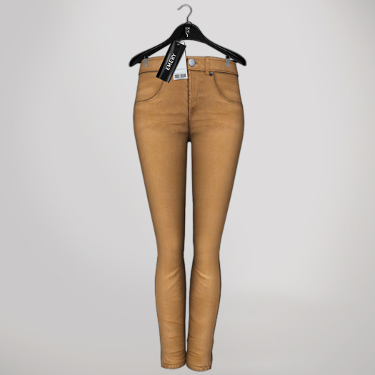 Emery Mid-Rise Skinny Jeans Verve Burlap