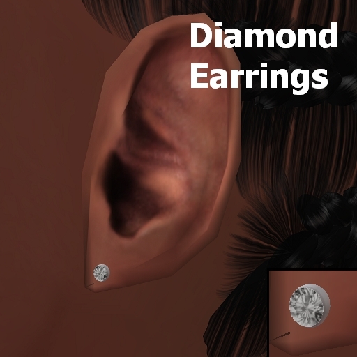 SHOP JMW Diamond Earrings