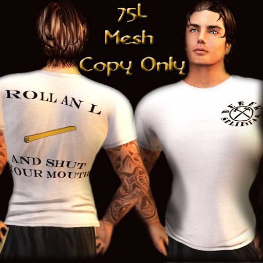 Roll An L Men's Shirt (Mesh)