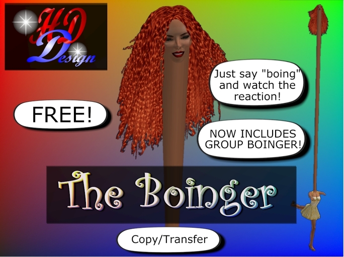 The Boinger - now with a Group Boinger [FREE]