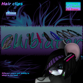 ::Chibiatar:: Hair Clip in different colors