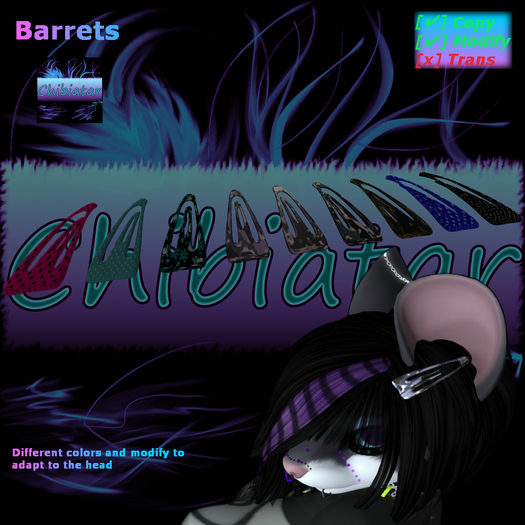 ::Chibiatar:: Barret