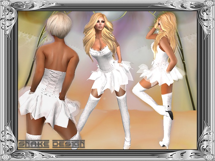 *SD* White Angel Outfit  -DEMO-