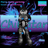 ::Chibiatar:: Avatar Partikel Purple Blue Heart