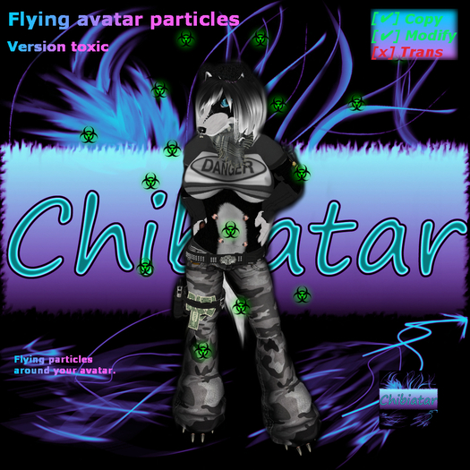 ::Chibiatar:: Avatar Partikel TOXIC
