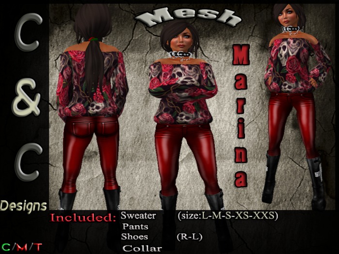 C&C Mesh - Marina (DEMO)