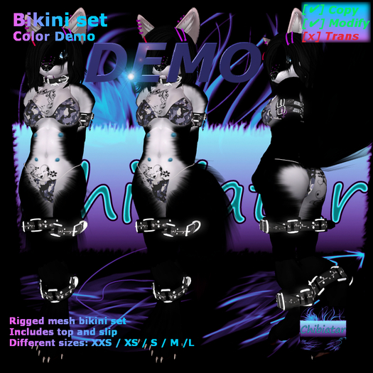 ::Chibiatar:: Bikini_DEMO