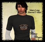 MM-Still Classic-Long Sleeved-Black