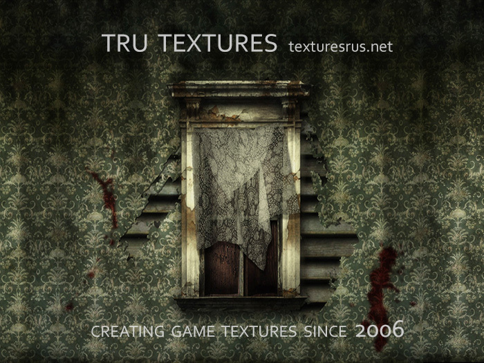 Second Life Marketplace - 11646: 26 x The Evil Dead Interior Texture ...