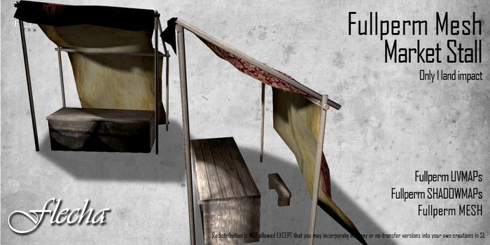 FLECHA Market Stall fullperm