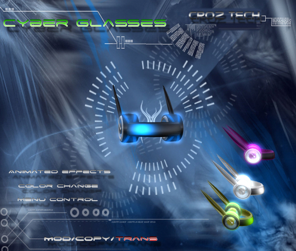 Cyber Glasses 1.3