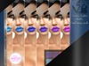 Nirvana lipgloss' ad cool blues