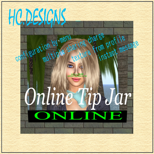 Online Tip Jar