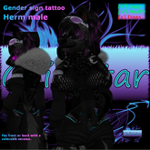 ::Chibiatar:: Gender Tattoo HermGay