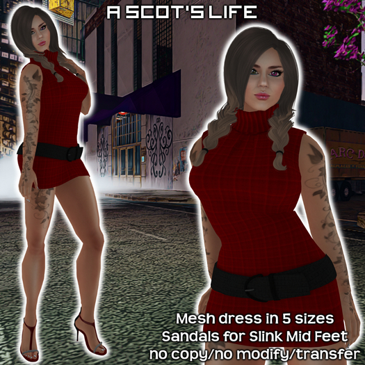 HANAU - A Scot's Life Red -boxed-