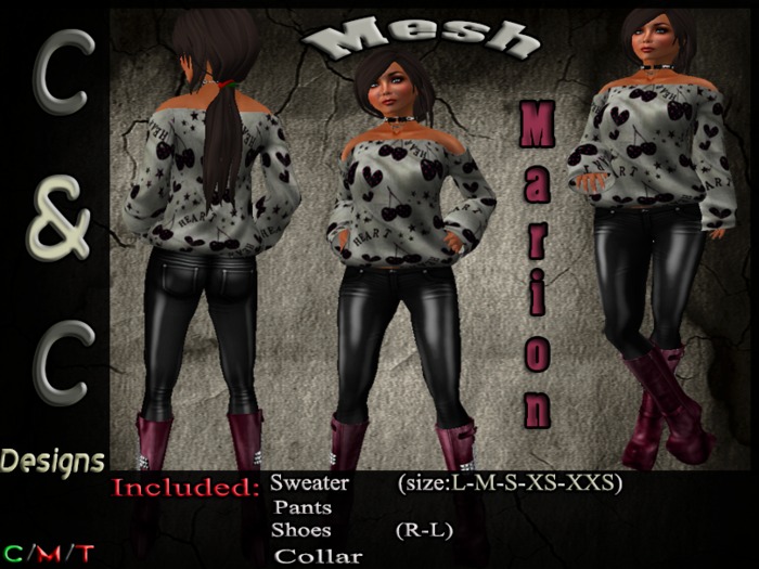 C&C Mesh - Marion (DEMO)