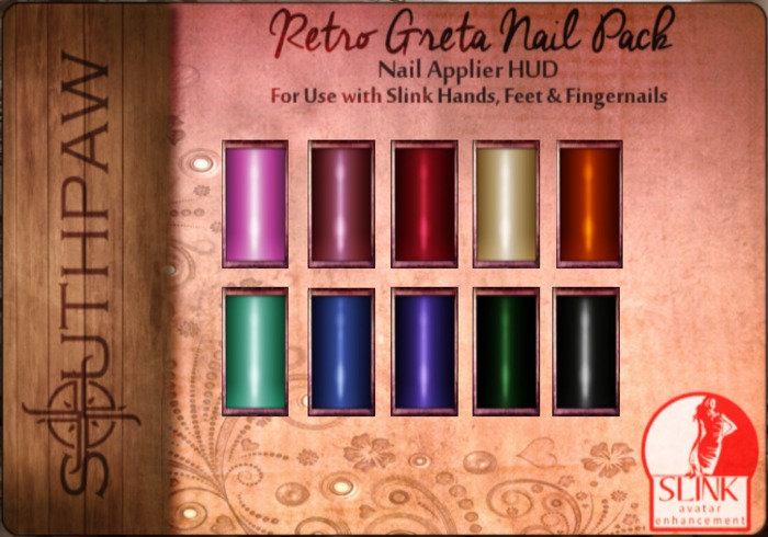 Greta Nails - Slink Nail HUD