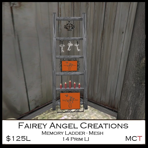 FAC Memory Ladder Crated 125L