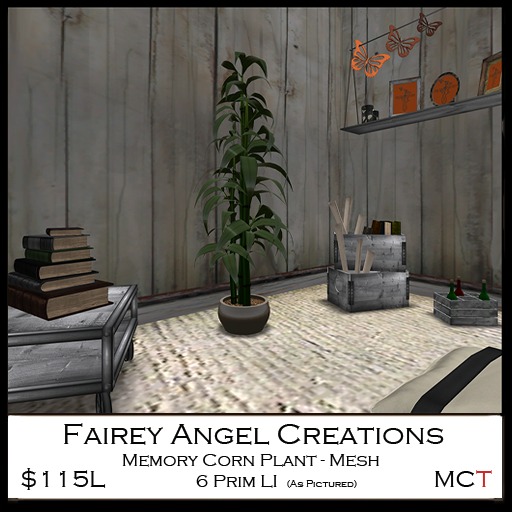 FAC Memory Corn Plant Crated 115L