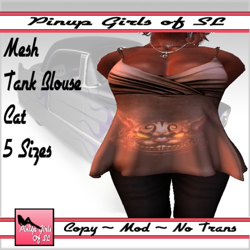 Tank Blouse Cat B