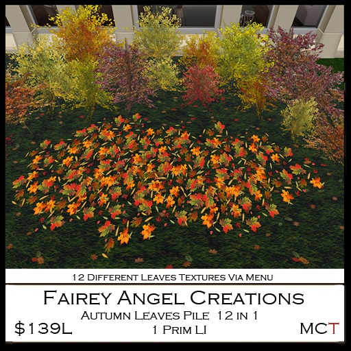 FAC Autumn Leaves 12 In 1 Crated MC 139L
