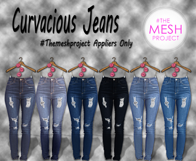 !(HR 3.0)! Curvacious Jeans (TMP)