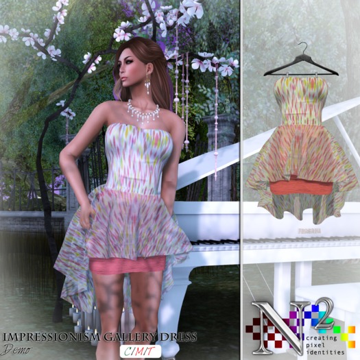 ::N2:: Impressionism Gallery Dress Demo