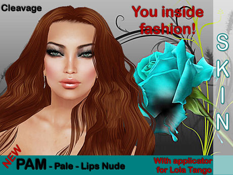 Second Life Marketplace - *ZStore* PACK SKIN PAM - 8 skins Cleav