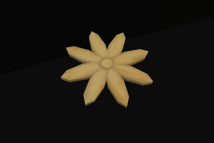 0009 flower sculpty & map 
