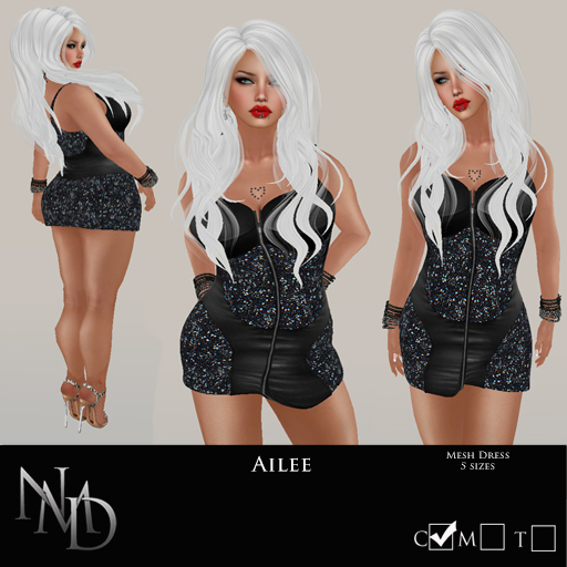 .:[NMD]:. Ailee Dress Box