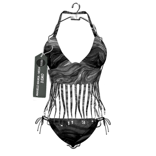 [AMARELO MANGA] - Bikini Gleice [DEMO]