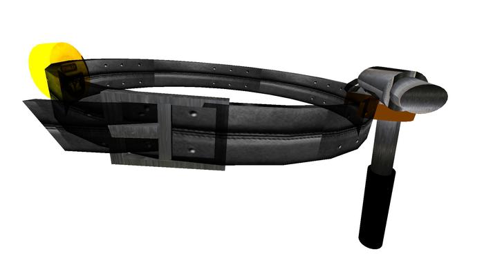 TusK Products Box.  Tool Belt