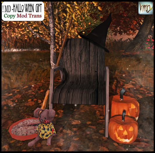 !MD -  Halloween Gift
