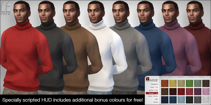 FATEwear Shirt - Robbie - FATEpack