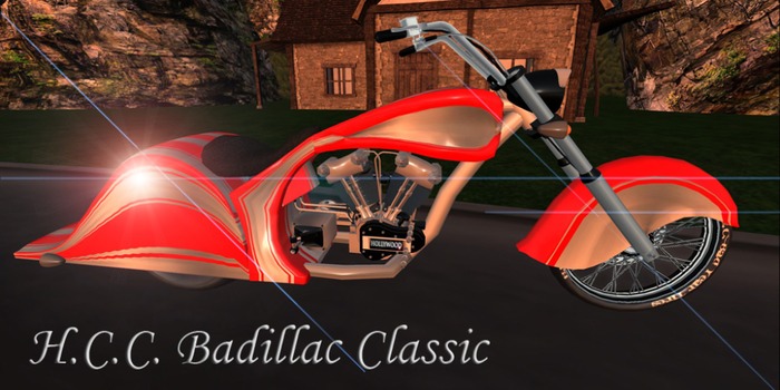 H.C.C. Marauder Bagger