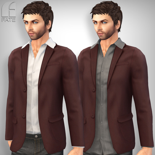 FATEwear Jacket - Curt - Claypit