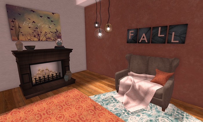 DL Decor Bundle Up Loveseat Set