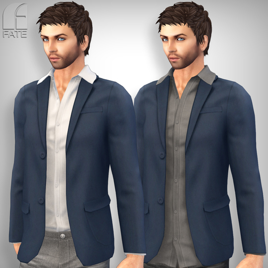 FATEwear Jacket - Curt - Lagoon