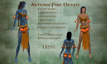 Autumn Fire Outfit