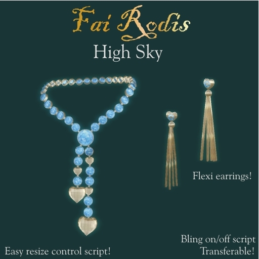 FaiRodis High Sky set