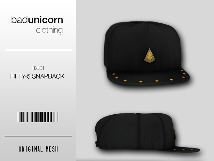 [BUC] "ILLUMINATE"Fifty-5 Snapback