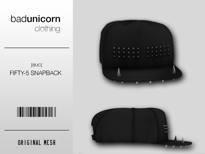 [BUC] "ILLUMINATE"Fifty-5 Snapback