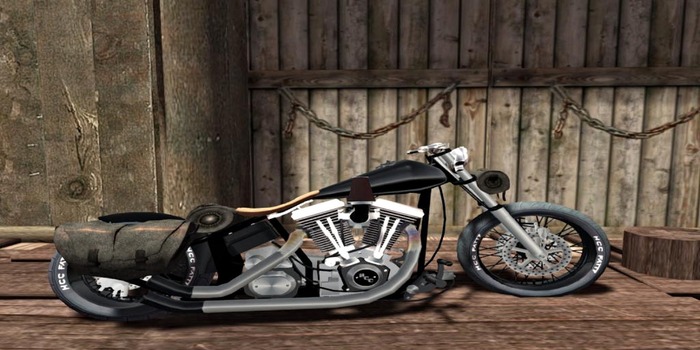 H.C.C. Vagabond Bagger