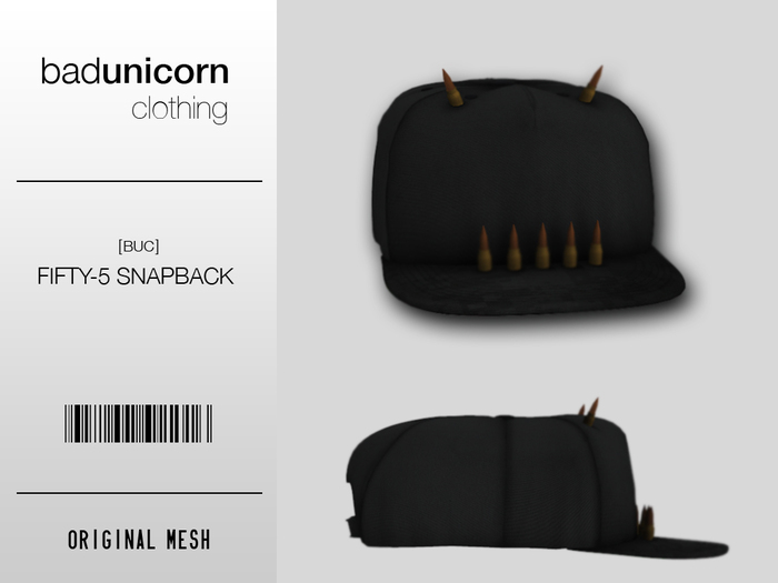 [BUC] "ILLUMINATE"Fifty-5 Snapback